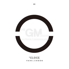 박지훈(PARK JIHOON)(1CD)-미니1집[O'CLOCK](포토북+엽서+필름포토카드)