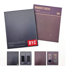 BYC 양말 선물세트 2P/3P