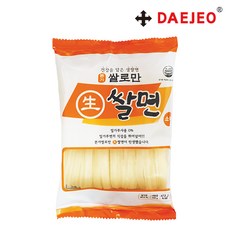 본가쌀로만 칼국수면200g 냉동생면 쌀국수면 손칼국수, 1개, 200g