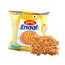 게메즈 에낙 10개입 라면과자 맥주안주 술안주과자 오리지널 스파이시 간식, 10개
