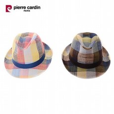 DB_ 레노마 신사/모자 사각 패턴 중절모 P91-601