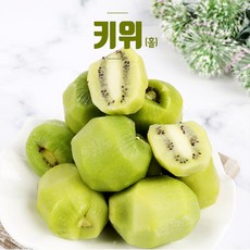 푸드마을 냉동과일 키위 1kg 반으로 잘라진 제품, 1개