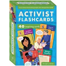 Activist Flashcards Paperback, Downtown Bookworks