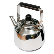 코카코 더뷰크IH 인덕션 주전자 1.5L 휘슬 바닥3중, 1500ml, 스테인리스, 1개