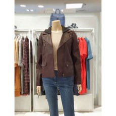 리오벨이태리양가죽구스자켓