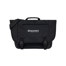 [디스커버리(DISCOVERY)] 디스커버리 스틸리 포켓 메신저백 DXMR4083N BKS