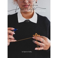 (영문도서) Frivolité: The Complete Beginner''s Guide To Shuttle Tatting Hardcover, Lulu.com, English, 9781300579878 Lulu.com, English, 9781300579878