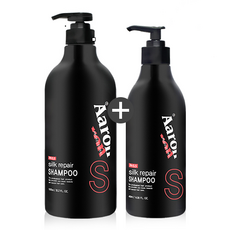 아론 실크 리페어 약산성 샴푸 1000ml + 400ml