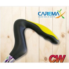 케어맥스 접이식 쿠션 알루미늄 지팡이 CW-ST700, 상세페이지 참조