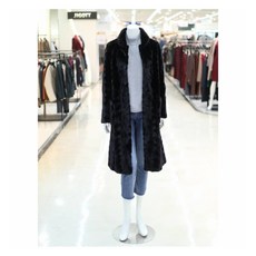아르떼 W몰 아르떼 카라넥 밍크 롱 코트 DMDCFH230_6