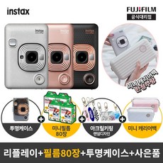 인스탁스미니리플레이다크그레이