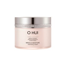 오휘 미라클 모이스처 클렌징 크림 200ml 1개, 상세페이지 참조