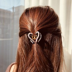 스와로브스키집게핀