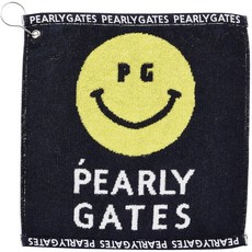 PEARLY GATES 파리게이츠 Parly Gates 클래식 스포츠 타월(니코&로고후크), FR_navy (120_navy), 1개 - 파리게이츠