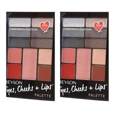 레브론 REVLON Eyes Cheeks Lips Palette 아이 칙 립스 팔레트 200 세덕티브 스모키 2개, 대표사진