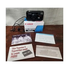빈티지 캐논 슈어샷 텔레맥스 35mm 카메라 박스페이퍼 테스트 완료