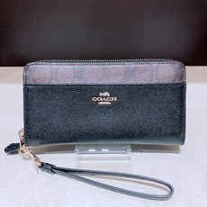 코치지퍼장지갑