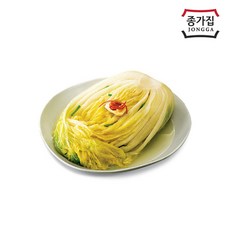 종가집 백김치 5kg, 상세페이지 참조