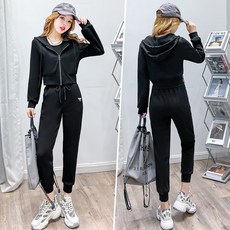 GGTC 여자코디세트 캐주얼 오피스룩 10대 정장 아이돌스타일 패셔너블 유행하는