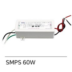 도도코스메틱 가정용 DC변환어댑터 AC220V-DC24V 60W SMPS AC-DC변환아답터 SMPS, 단일 수량