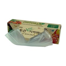 웰로스 키토산 항균 지퍼백(소) 20매, 3개