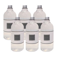 [베베버블] 디오리진 1L X 6개 세트 아기 유아 신생아 천연 무향 산후조리원 세탁세제