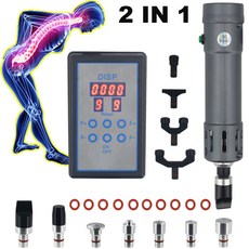 체외충격파 통증 완화 치료 기계 부전 물리적 에드 치료를 위한 휴대용 장치, 미국