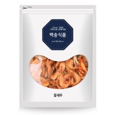 백송식품 국산 꽃새우 200g 육수 반찬추천, 1개