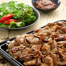 88대구막창 연탄불고기400gx2 축산가공식품 곱창 양념육 갈비 신선 대창 갈매기살, 1개