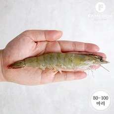 생이새우100마리