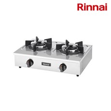 린나이 업소용 가스렌지 2구 RSB-260S, LPG