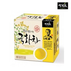 [쌍계명차] 쌍계 국화차 40T, 20g, 40개입, 1개