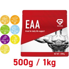 아미노산영양제 GronG그롱 EAA 아미노산 풍미 첨부 500g 1kgUL DIRECT STORE, 1kg, 1개