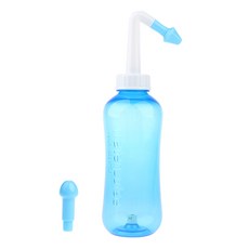 ZLD 수동 500ml 코 헹굼 병 코 관개 Neti 냄비 코 세척 시스템, 1개