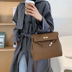 토고 28cm 가죽 토트백 크로스백 5color 켈리백