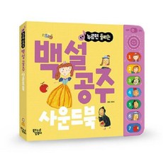 [빅북] 누르면 들리는 백설 공주 사운드북, 꿈꾸는달팽이