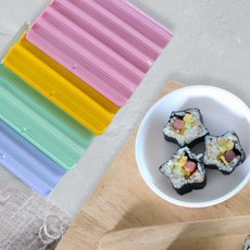 스타 김밥말이 별 별김밥 도시락 스시 만들기 별모양말이 김밥 틀, 1개