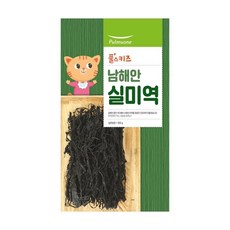 풀무원 남해안 실미역 (300g) 바삭바삭 쏘울푸드 집밥 간편식, 300g, 11개