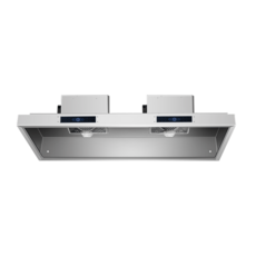 배기 후드 스텐 대형 연기 흡입 업소용 식당 정화, 150x80x48 터치 모델 880w 그레이