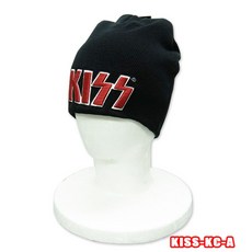 ROCK CAP KISS-KNIT CAP-A 키스 니트 캡 LOGO 모자 와치 캡 락 밴드