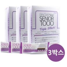  덴케어벳 그린케어 오메가 시니어 조인트 30개입 * 3개묶음, 시니어30개입 * 3개묶음 