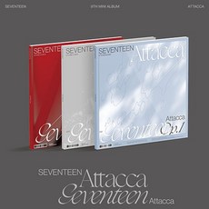 세븐틴 (SEVENTEEN) - 미니9집 (Attacca) 3종세트