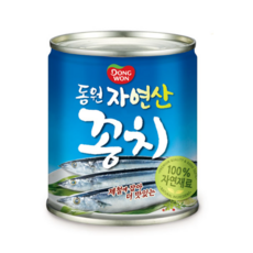 동원 꽁치 원터치 통조림, 230g, 25개