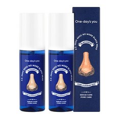 피지쏙쏙 블랙헤드 피지 연화제 80ml 2개 +듀얼코팩패드 40매, 없음
