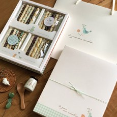 초콜릿 만들기 세트 - Story 발렌타인데이 diy 수제 초콜릿, 박스, 쇼핑백, 초콜릿만들기 재료, 1개