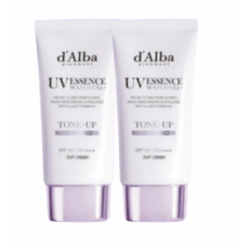 최대 43% / NEW 달바 비건 퍼플 톤업 선크림 50ml