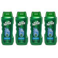 아이리시 스프링 모이스처 블라스트 바디워시 532ml X 4개 Irish Spring Body Wash Moisture Blast, .개