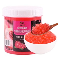 타카오펄 1.2kg 망고 칼라 버블티펄 빙수 팝핑보바 음료 색깔 화이트펄 토핑 밀크티펄, 복숭아펄, 1개, 1개입