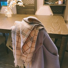 베라왕레오파드울캐시미어빅숄