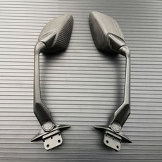 오토바이 사이드 미러 야마하 호환용 TMAX 530 백미러 T-MAX TMAX530 뷰 2012-2019 탄소 섬유